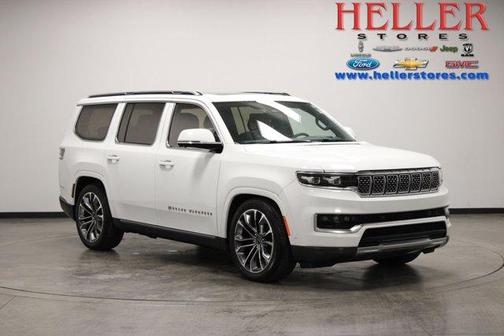 Bright White Clearcoat 2022 Jeep Grand Wagoneer Series III