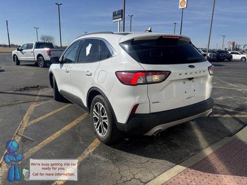 2020 Ford Escape SEL