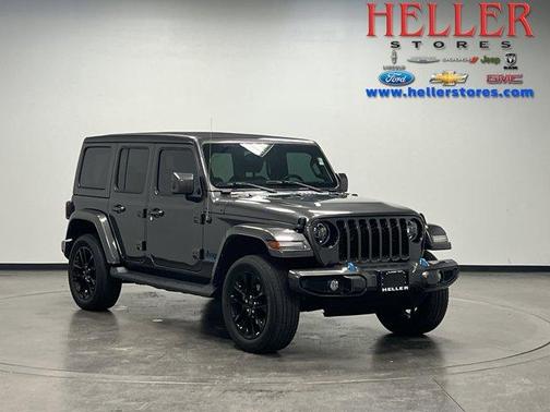 2021 Jeep Wrangler Unlimited 4xe Sahara