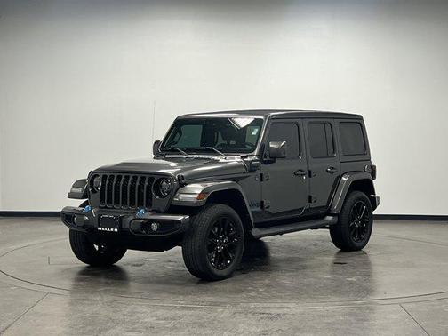 2021 Jeep Wrangler Unlimited 4xe Sahara