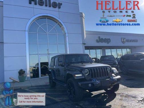 2021 Jeep Wrangler Unlimited 4xe Sahara