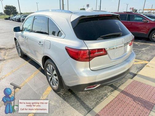 2015 Acura MDX 3.5L Technology Package