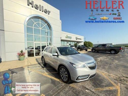 2015 Acura MDX 3.5L Technology Package