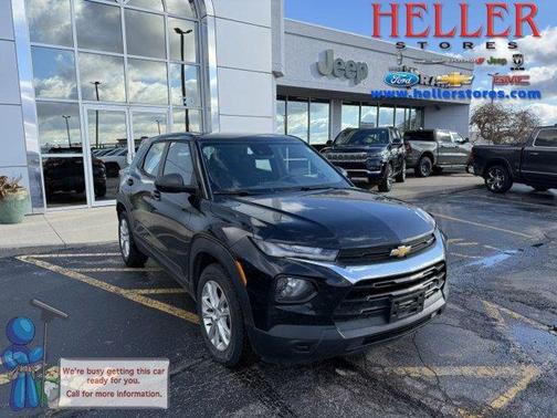 2021 Chevrolet Trailblazer LS