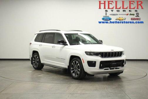 2022 Jeep Grand Cherokee L Overland