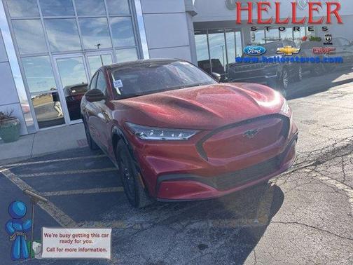 2021 Ford Mustang Mach-E California Route 1