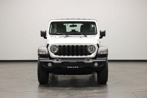 Bright White Clearcoat 2026 Jeep Wrangler Sport