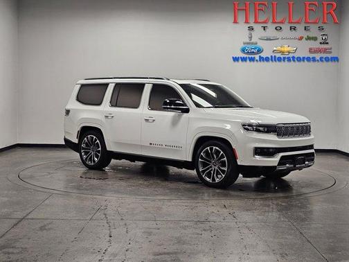 2023 Jeep Grand Wagoneer Series III