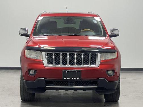 2011 Jeep Grand Cherokee Overland