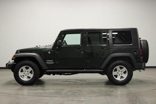 2010 Jeep Wrangler Unlimited Sport
