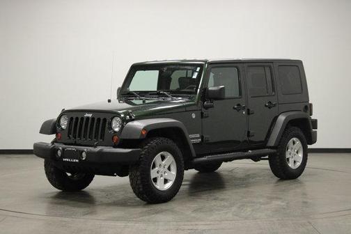 2010 Jeep Wrangler Unlimited Sport
