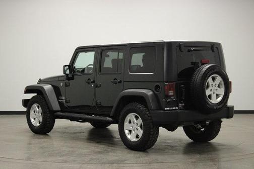 2010 Jeep Wrangler Unlimited Sport