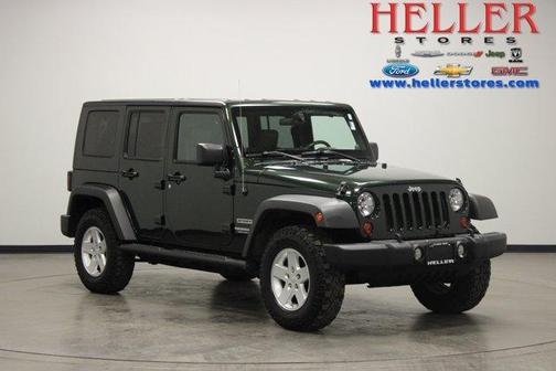 2010 Jeep Wrangler Unlimited Sport