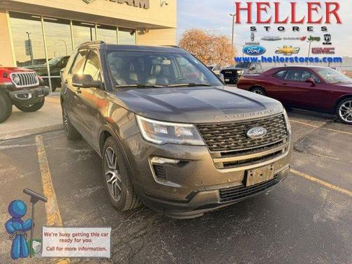 2018 Ford Explorer sport