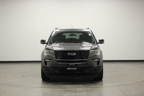 Magnetic 2018 Ford Explorer sport