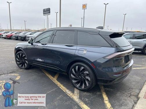 2024 Lincoln Nautilus Reserve