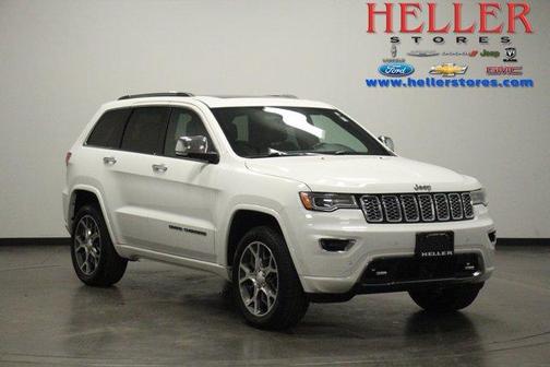 2020 Jeep Grand Cherokee Overland