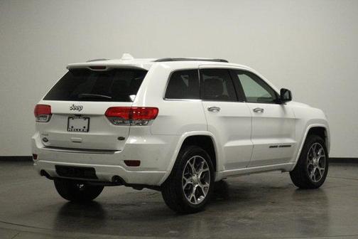 2020 Jeep Grand Cherokee Overland