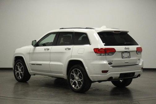 2020 Jeep Grand Cherokee Overland
