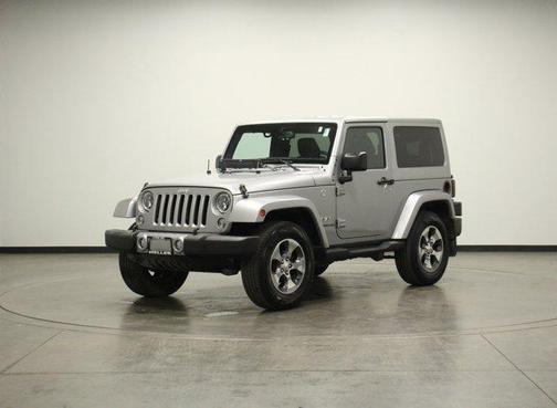 2016 Jeep Wrangler Sahara