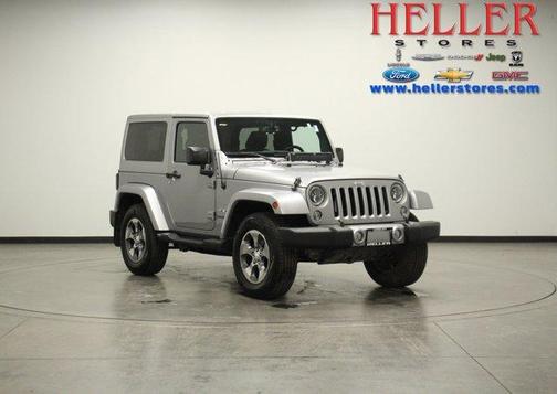 2016 Jeep Wrangler Sahara