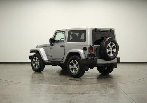2016 Jeep Wrangler Sahara
