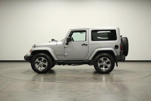 2016 Jeep Wrangler Sahara
