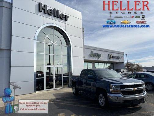 2017 Chevrolet Silverado 1500 LT