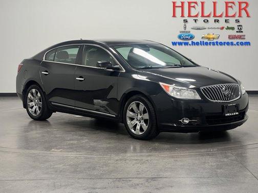 2013 Buick LaCrosse Leather