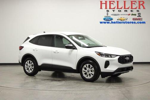 Oxford White 2025 Ford Escape Active