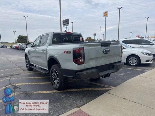 2024 Ford Ranger Lariat