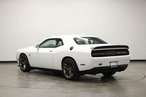 White Knuckle Clearcoat 2022 Dodge Challenger SRT Hellcat