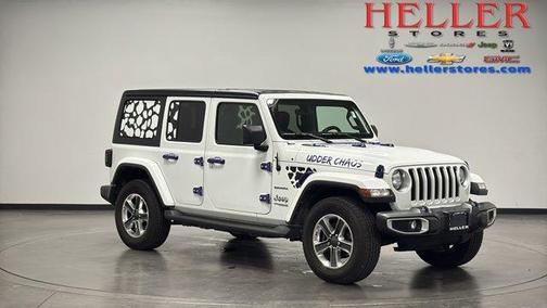 2021 Jeep Wrangler Unlimited Sahara