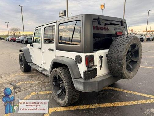 2018 Jeep Wrangler JK Unlimited Sport