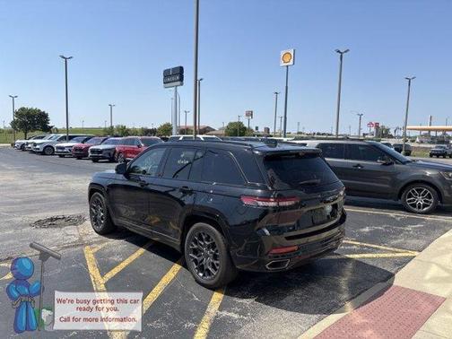 Diamond Black 2023 Jeep Grand Cherokee 4xe Summit