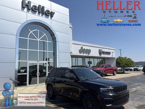 Diamond Black 2023 Jeep Grand Cherokee 4xe Summit