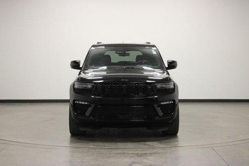 Diamond Black 2023 Jeep Grand Cherokee 4xe Summit