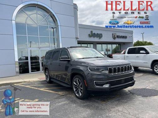 Metallic 2024 Jeep Wagoneer L Series II