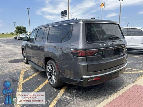 Metallic 2024 Jeep Wagoneer L Series II