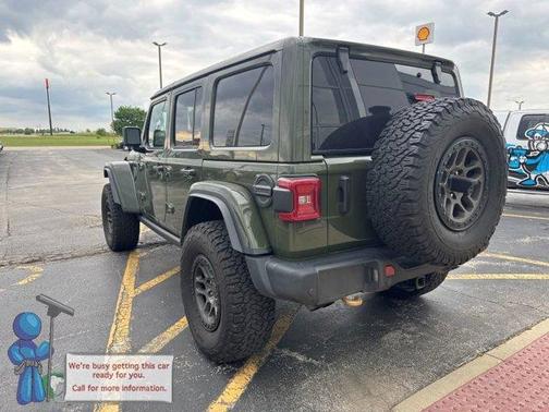 2022 Jeep Wrangler Unlimited Rubicon 392