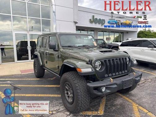 2022 Jeep Wrangler Unlimited Rubicon 392