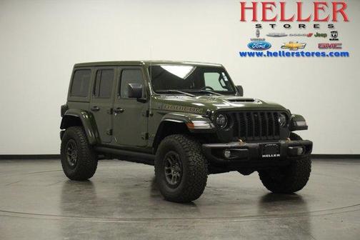 2022 Jeep Wrangler Unlimited Rubicon 392