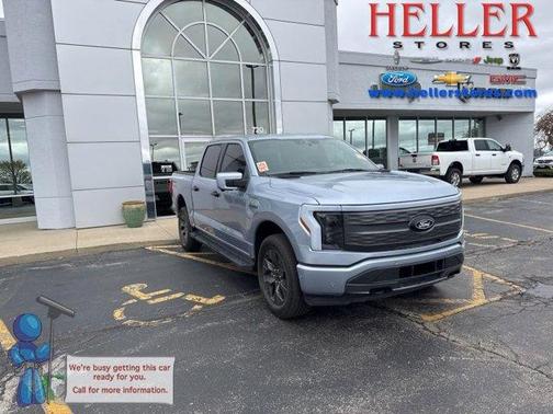 2022 Ford F-150 Lightning LARIAT