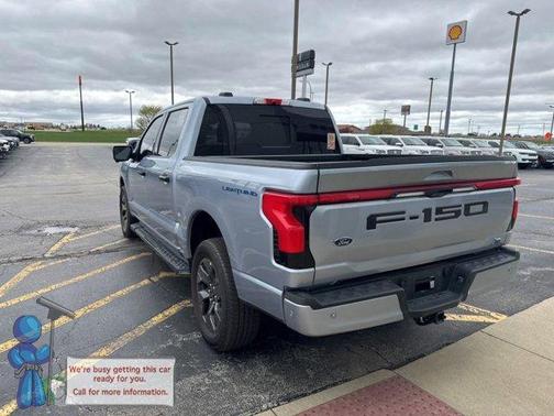 2022 Ford F-150 Lightning LARIAT