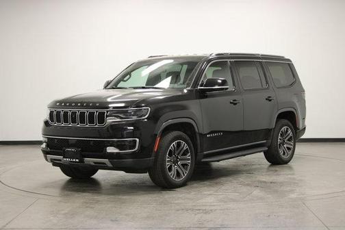Diamond Black 2022 Jeep Wagoneer Series III