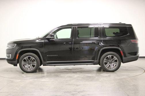 Diamond Black 2022 Jeep Wagoneer Series III