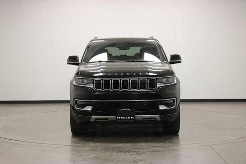 Diamond Black 2022 Jeep Wagoneer Series III