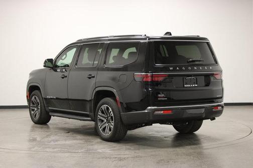 Diamond Black 2022 Jeep Wagoneer Series III