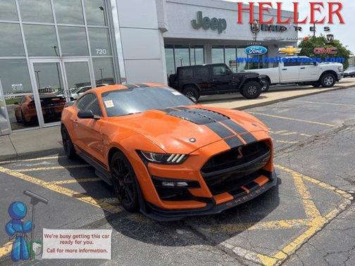 2021 Ford Shelby GT500 Base