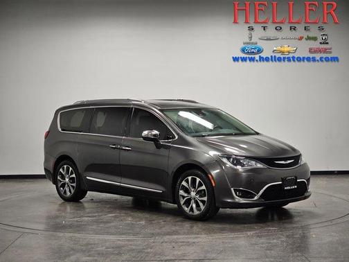 2017 Chrysler Pacifica Limited